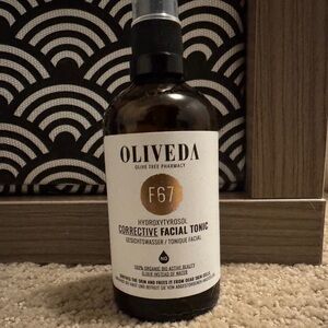 Oliveda Corrective Facial Tonic - Brown Bottle